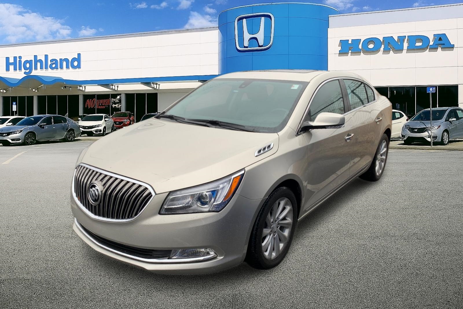 2016 Buick LaCrosse Leather FWD