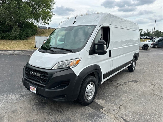 Certified 2023 Ram ProMaster 2500 High Roof with VIN 3C6LRVDG9PE530953 for sale in Kansas City