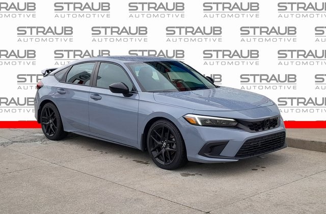 2024 Honda Civic Hatchback Sport FWD