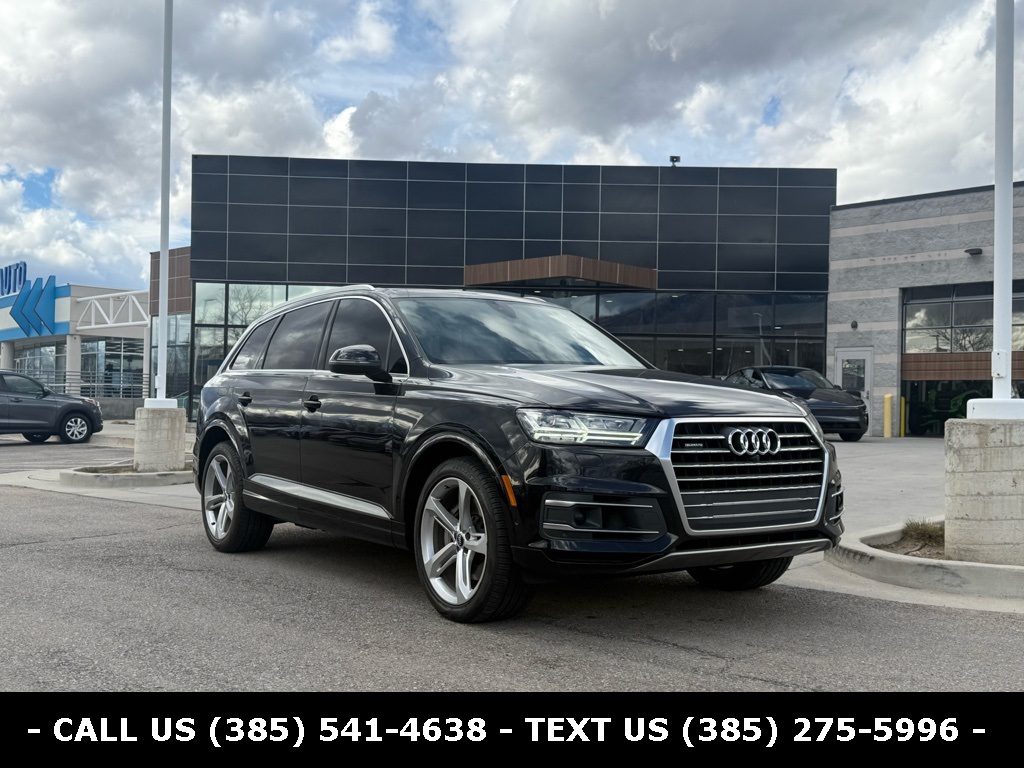 2019 Audi Q7 55 TFSI quattro Prestige
