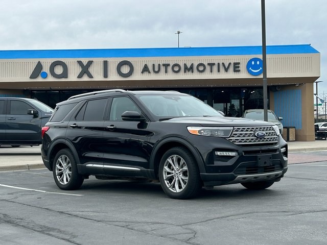2021 Ford Explorer Limited AWD