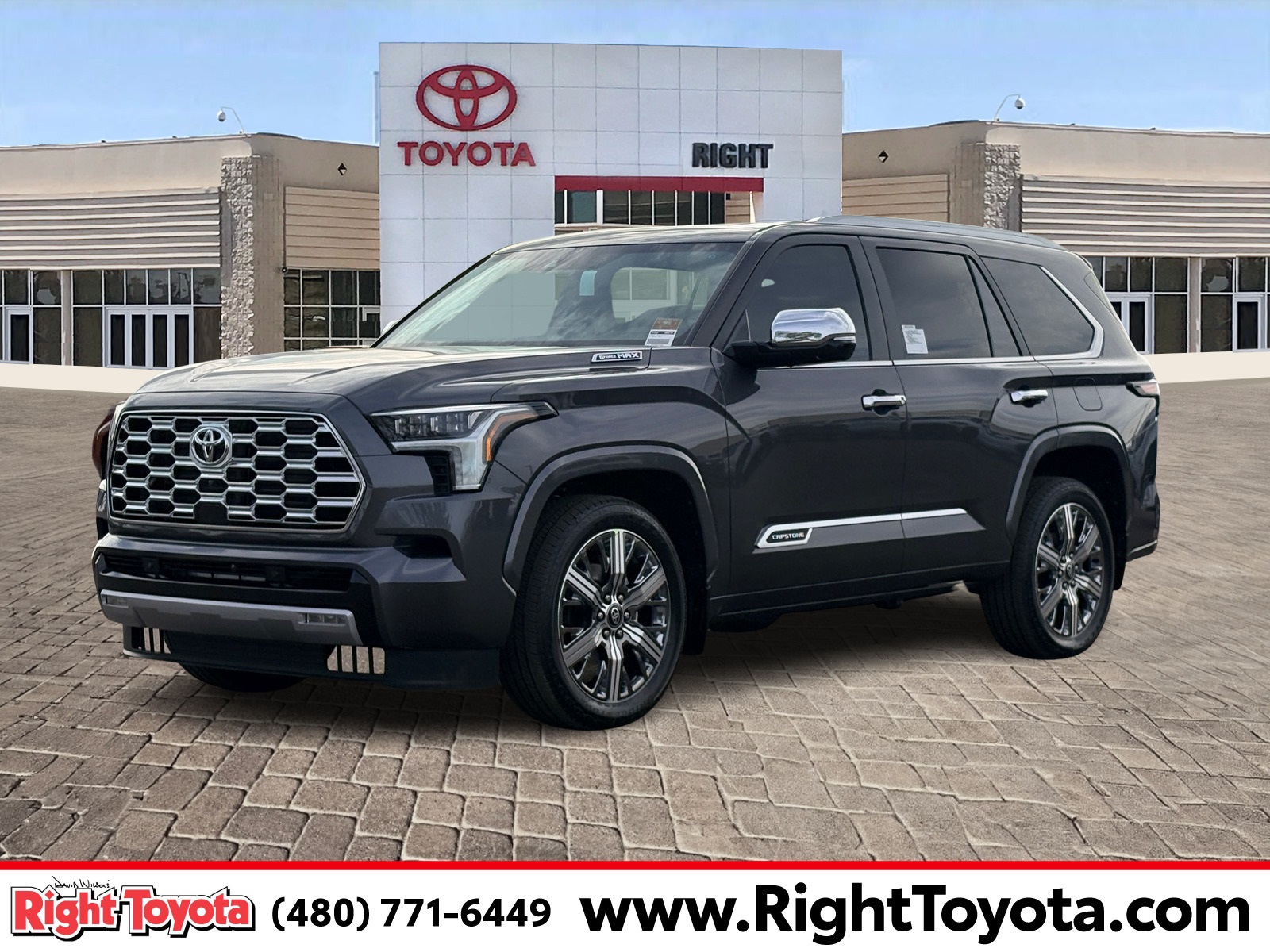 2026 Toyota Sequoia Capstone 4WD