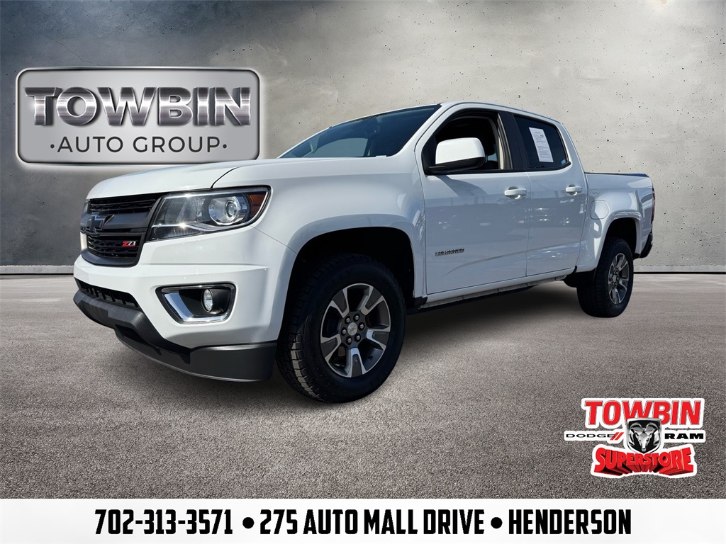 2020 Chevrolet Colorado Z71 Crew Cab 4WD