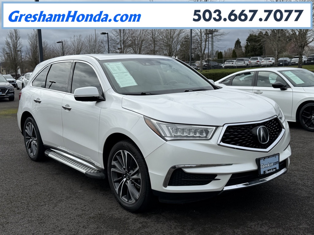 2020 Acura MDX SH-AWD with Technology Package
