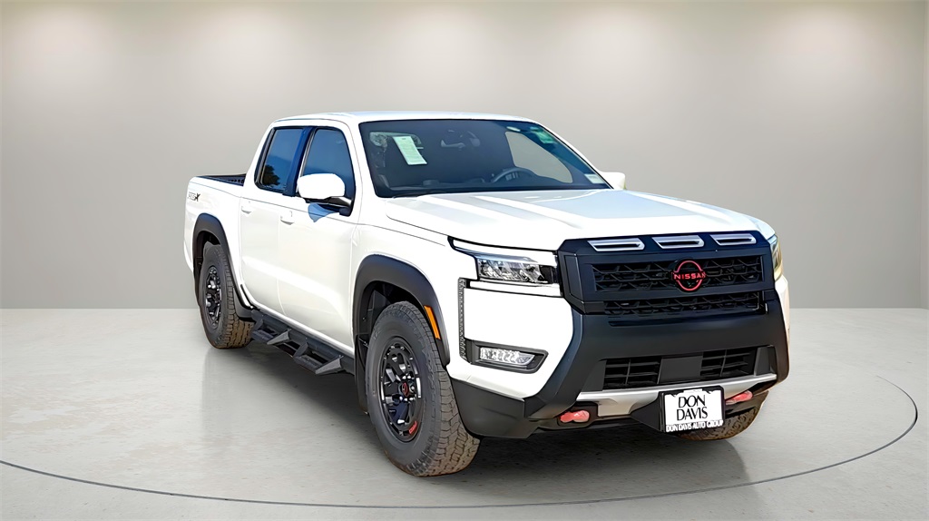 2026 Nissan Frontier