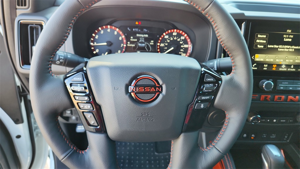 2026 Nissan Frontier