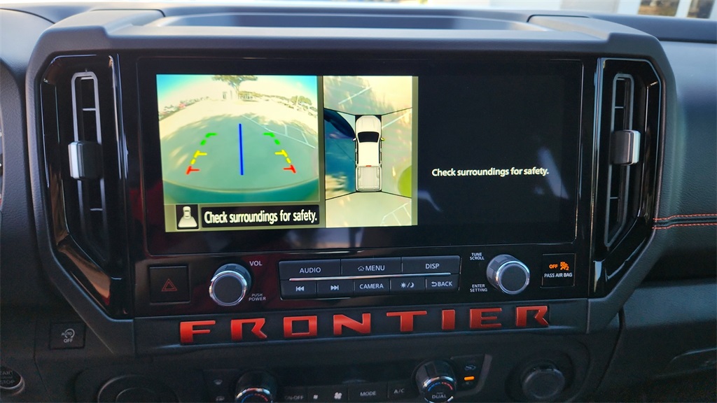 2026 Nissan Frontier