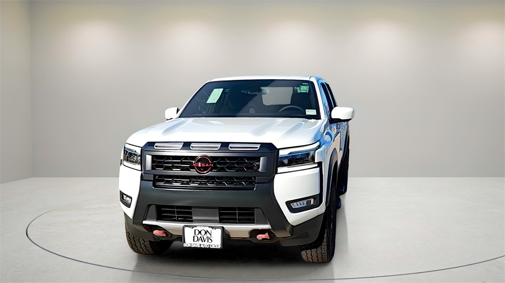 2026 Nissan Frontier