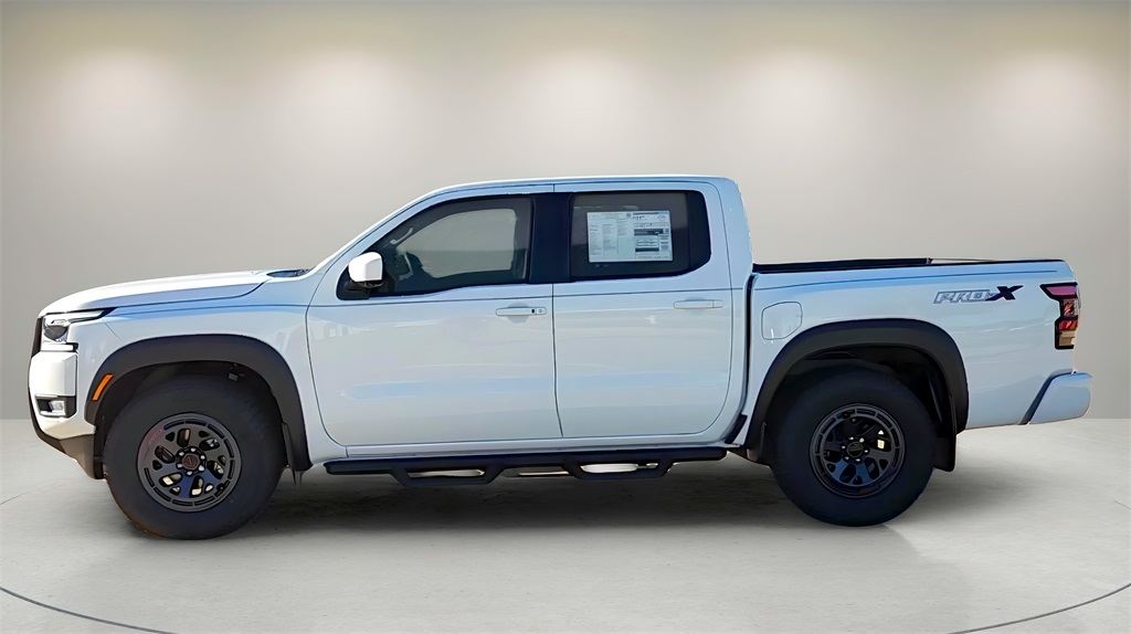 2026 Nissan Frontier