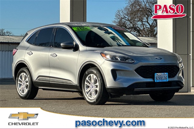 2021 Ford Escape Hybrid SE AWD