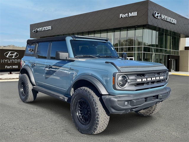 2021 Ford Bronco 4-Door 4WD