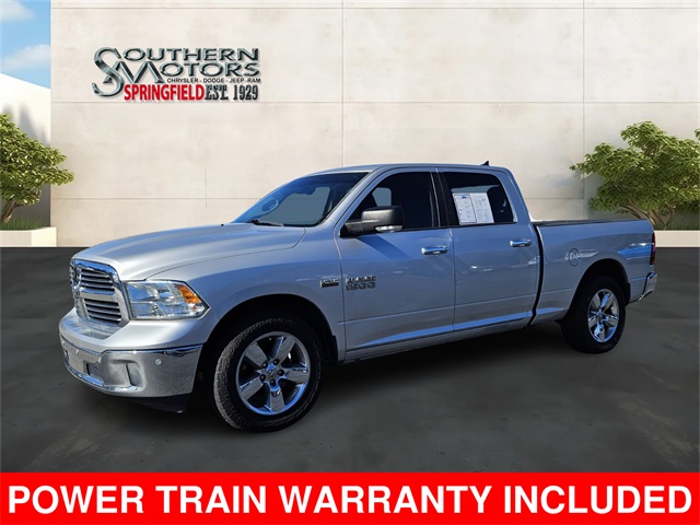 2017 RAM 1500 Big Horn Crew Cab RWD