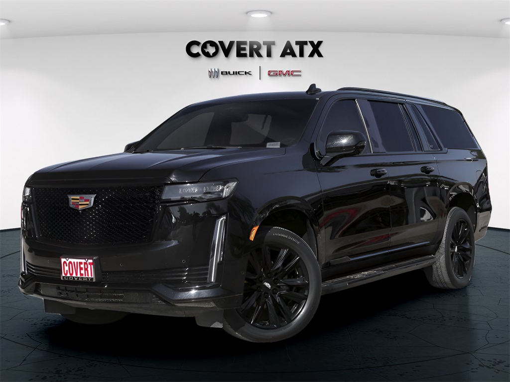 Used Car 2021 Cadillac Escalade Esv  Sport For Sale Under $70,000 In Austin, Texas