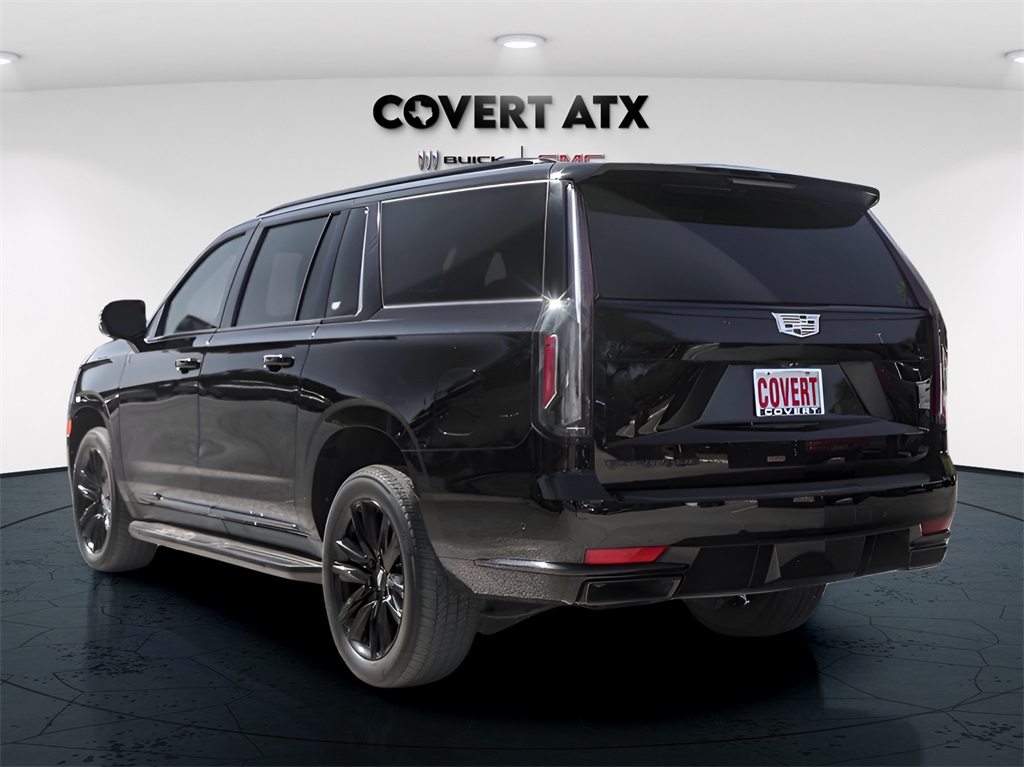 Used Car 2021 Cadillac Escalade Esv  Sport For Sale Under $70,000 In Austin, Texas