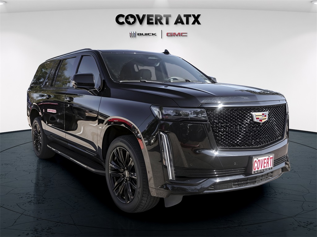 Used Car 2021 Cadillac Escalade Esv  Sport For Sale Under $70,000 In Austin, Texas