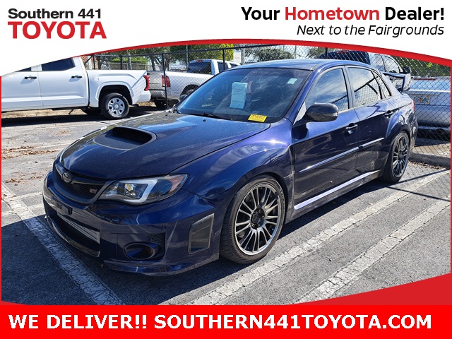 2011 Subaru Impreza WRX STI Sedan AWD