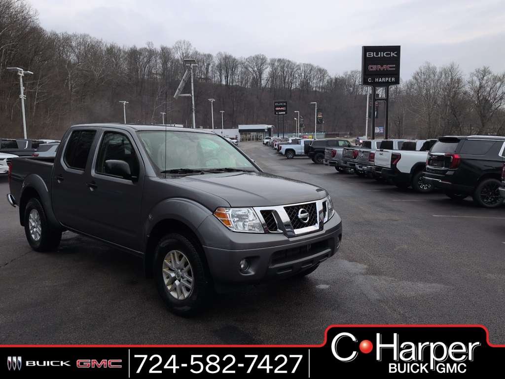 2019 Nissan Frontier SV V6 Crew Cab 4WD