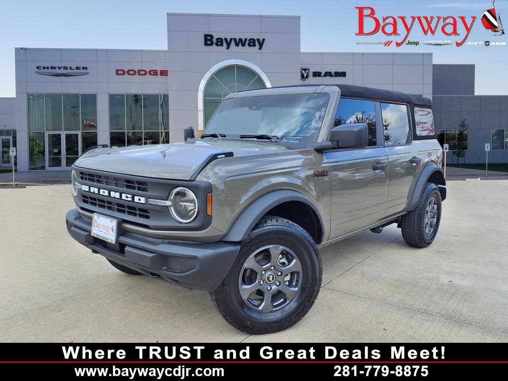 2025 Ford Bronco Base - 0