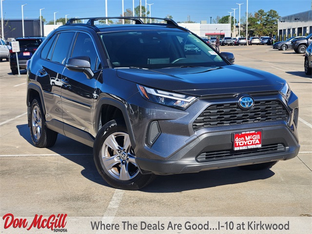 2024 Toyota RAV4 Hybrid XLE AWD