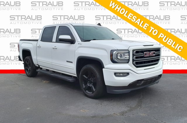2018 GMC Sierra 1500 SLE Crew Cab 4WD