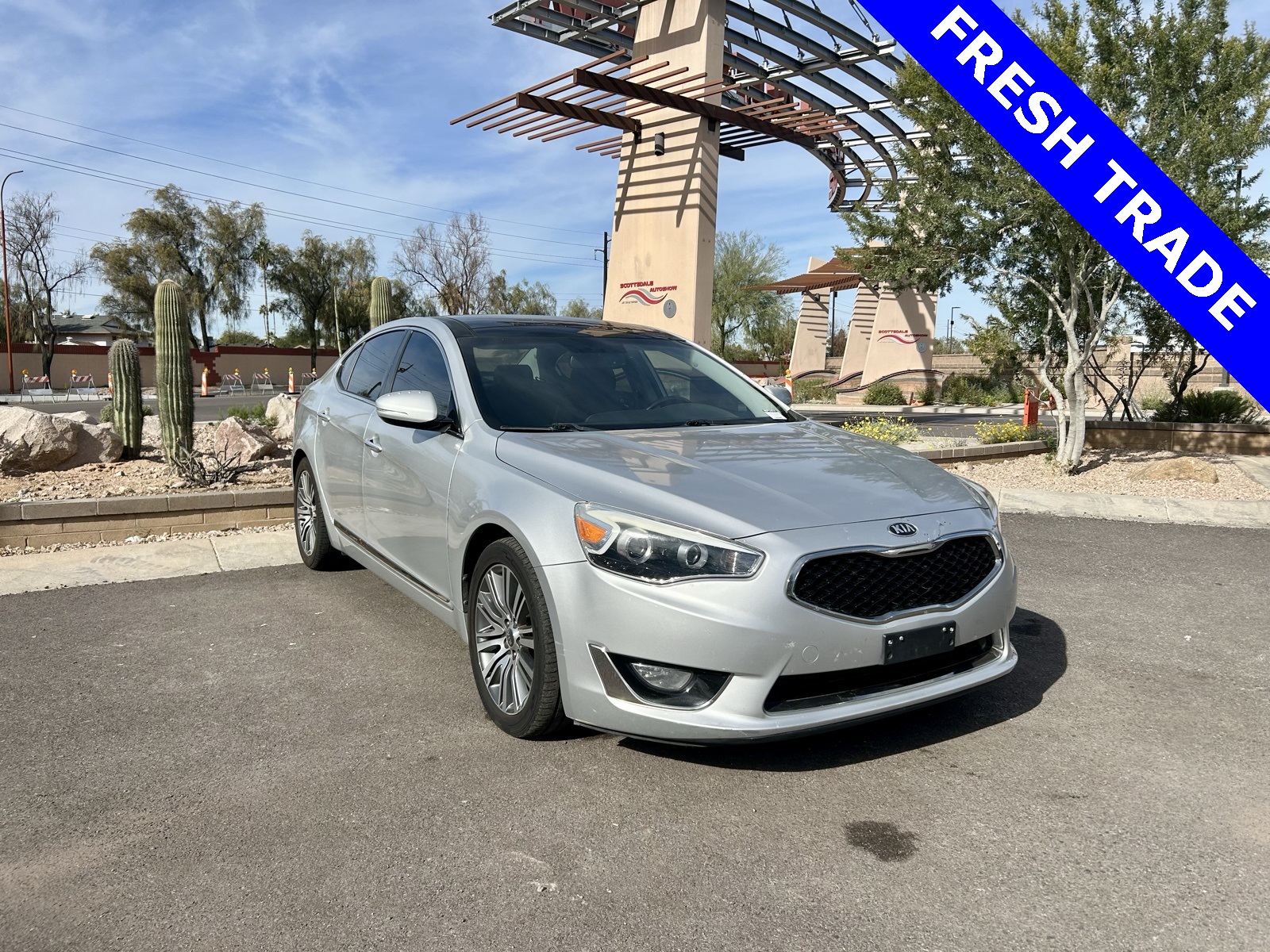 2016 Kia Cadenza Premium