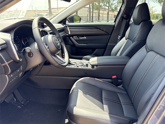 2025 Mazda CX-50 2.5 S Premium Plus Package Gray at DeMontrond Mazda