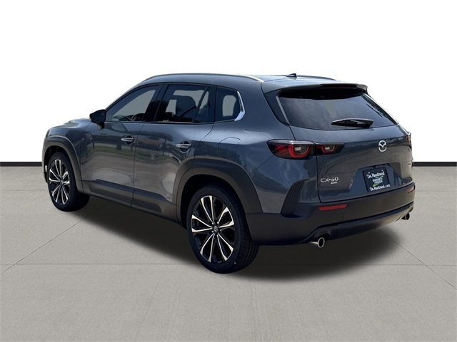 2025 Mazda CX-50 2.5 S Premium Plus Package Gray at DeMontrond Mazda