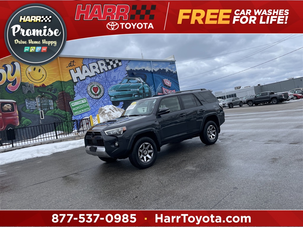 2024 Toyota 4Runner TRD Off-Road Premium 4WD
