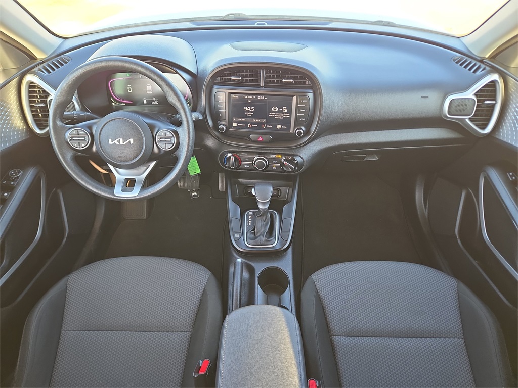 2023 Kia Soul LX White at DeMontrond Automotive Group