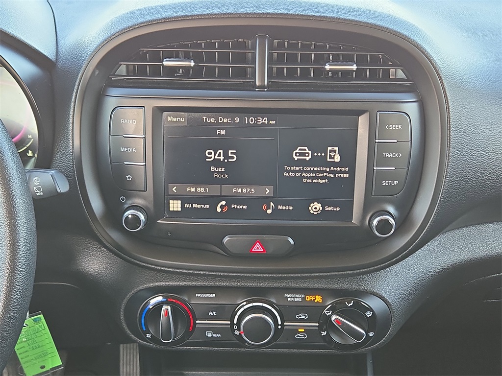 2023 Kia Soul LX White at DeMontrond Automotive Group