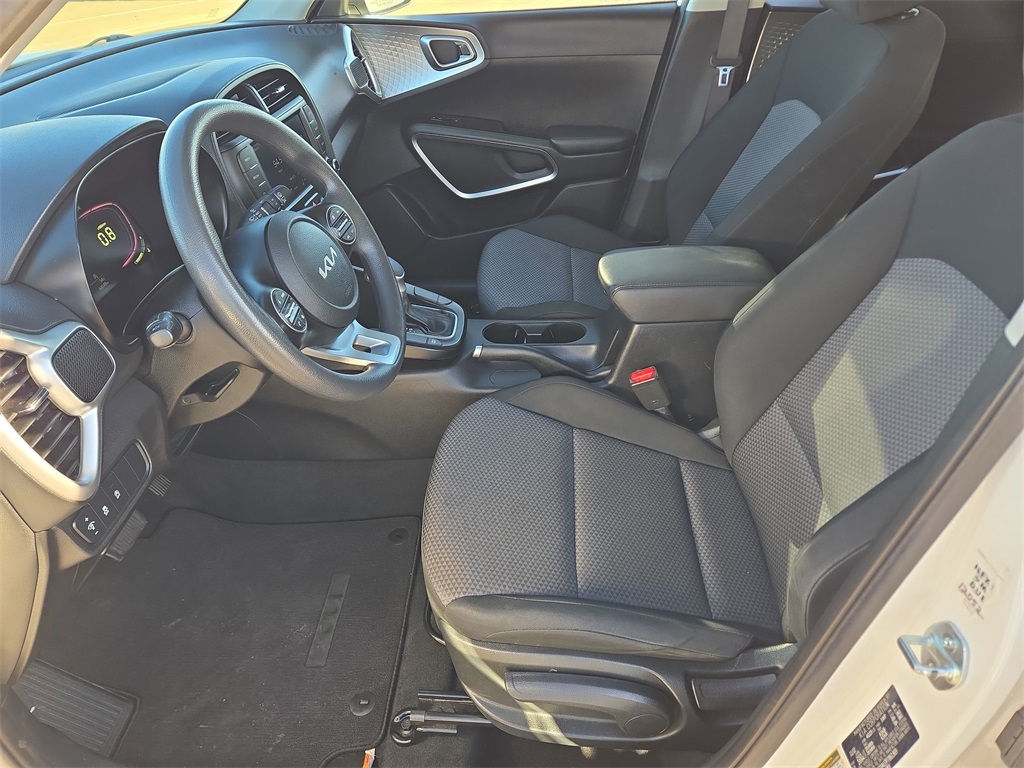 2023 Kia Soul LX White at DeMontrond Automotive Group