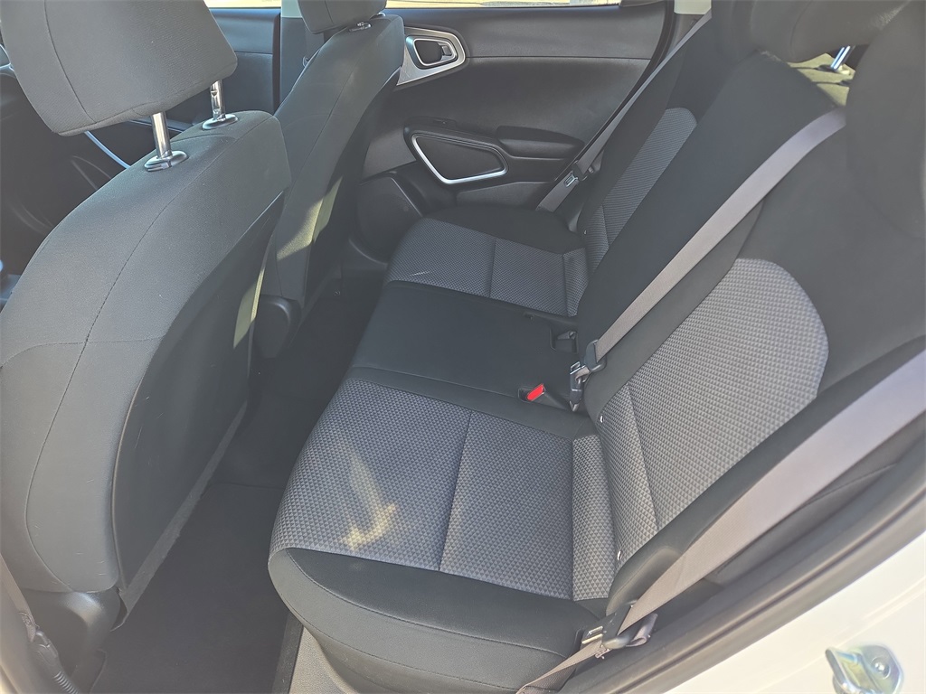 2023 Kia Soul LX White at DeMontrond Automotive Group