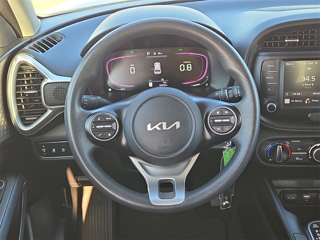 2023 Kia Soul LX White at DeMontrond Automotive Group