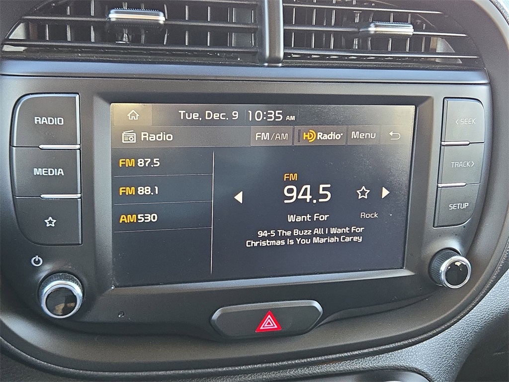 2023 Kia Soul LX White at DeMontrond Automotive Group