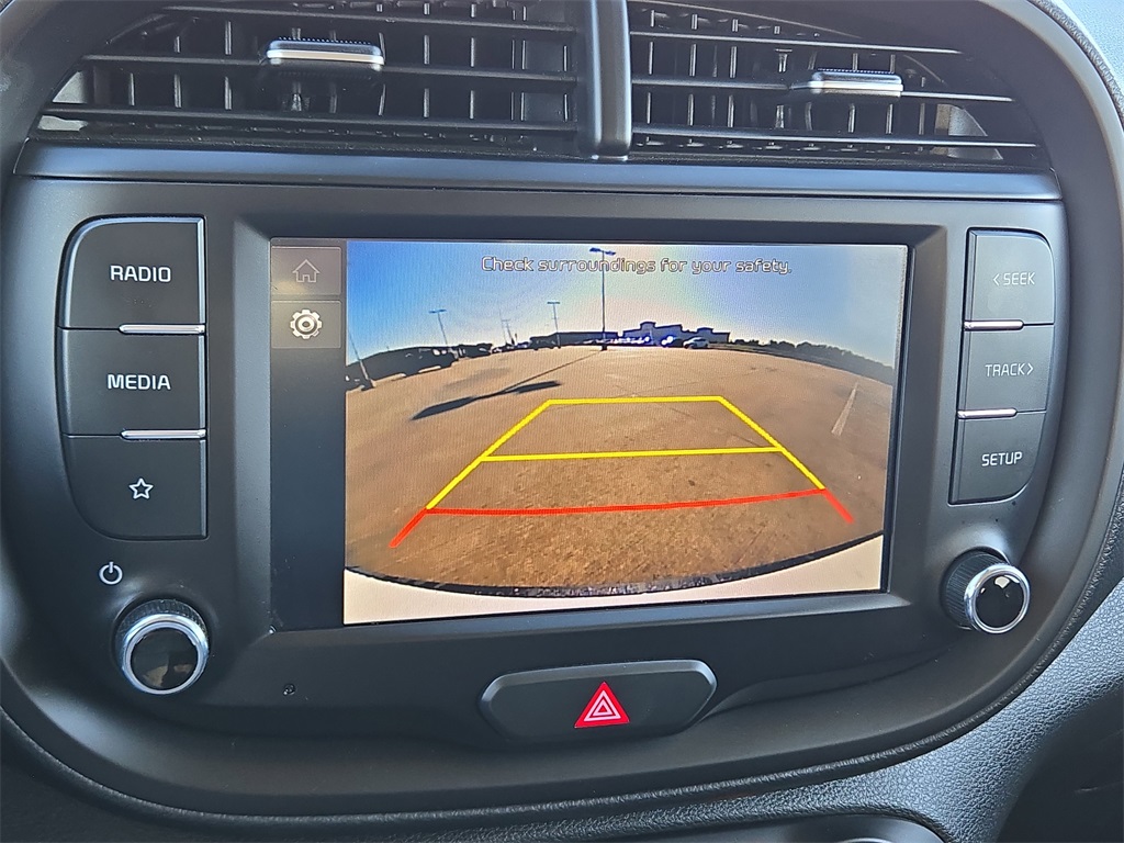 2023 Kia Soul LX White at DeMontrond Automotive Group