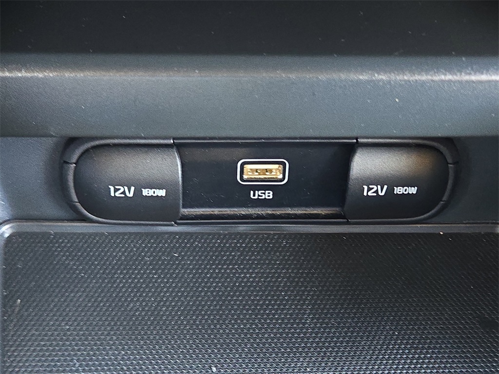 2023 Kia Soul LX White at DeMontrond Automotive Group