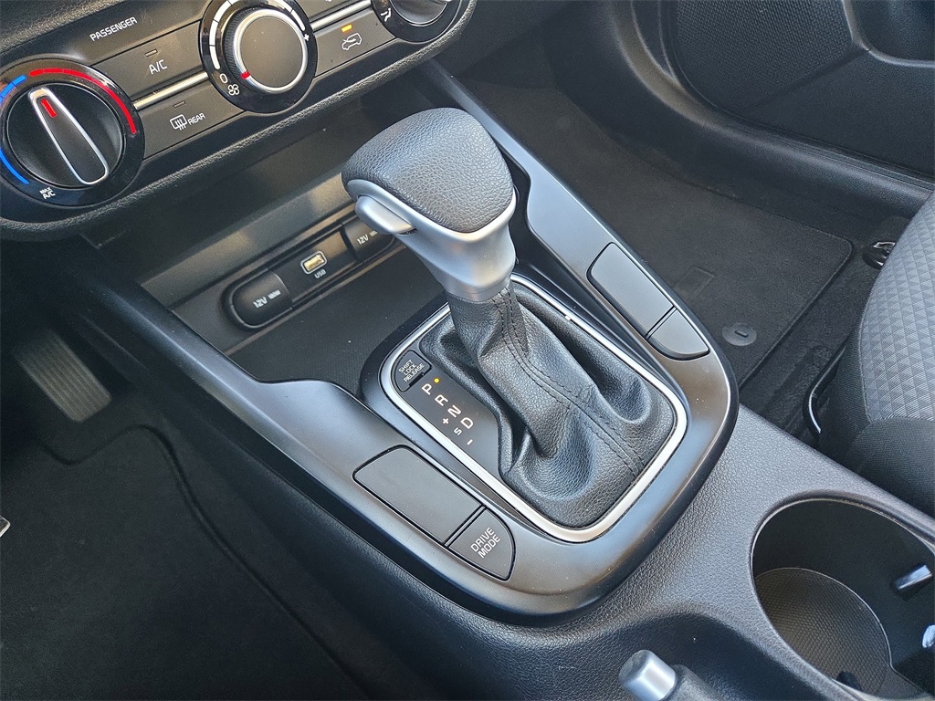 2023 Kia Soul LX White at DeMontrond Automotive Group