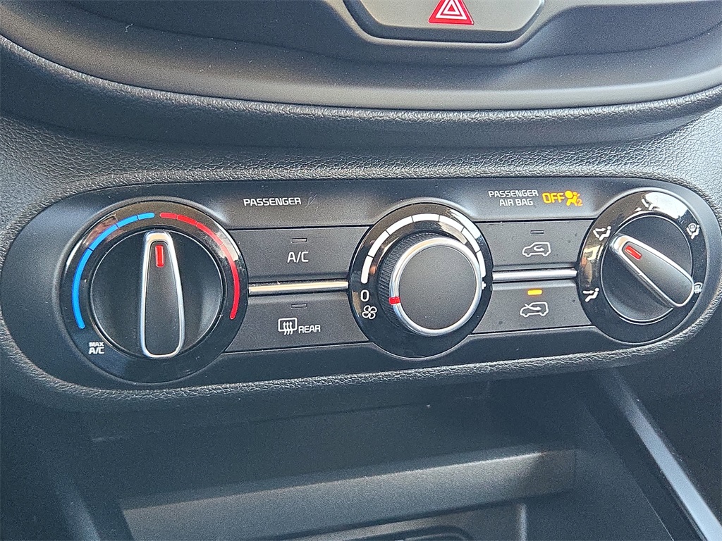 2023 Kia Soul LX White at DeMontrond Automotive Group