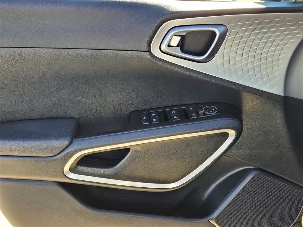 2023 Kia Soul LX White at DeMontrond Automotive Group