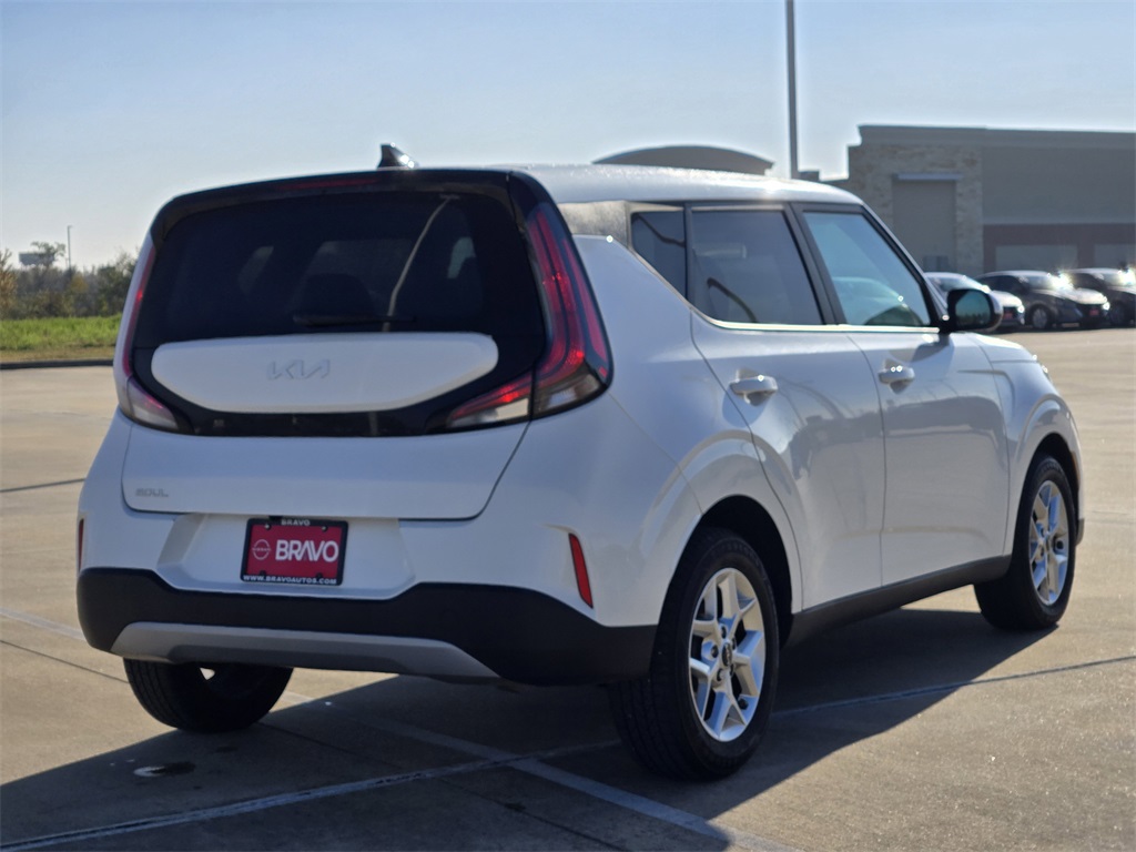 2023 Kia Soul LX White at DeMontrond Automotive Group