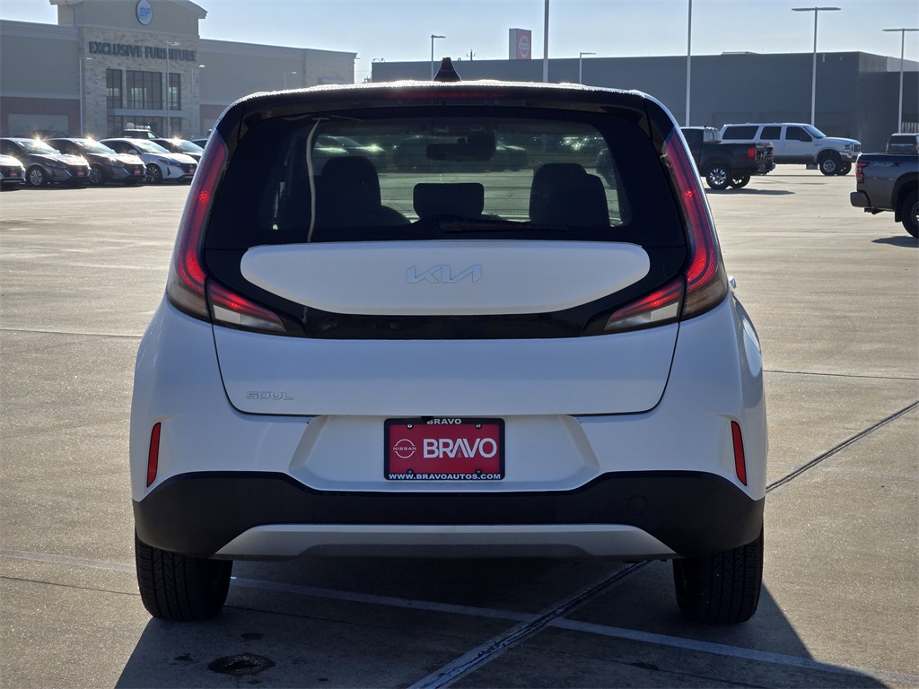 2023 Kia Soul LX White at DeMontrond Automotive Group
