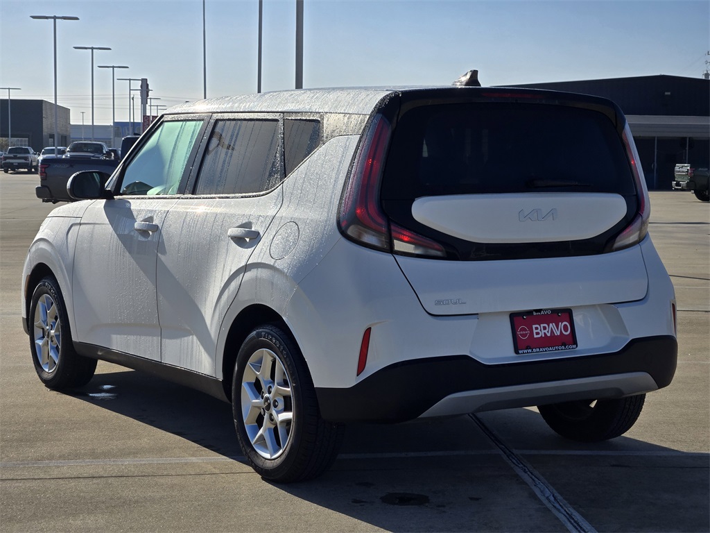 2023 Kia Soul LX White at DeMontrond Automotive Group