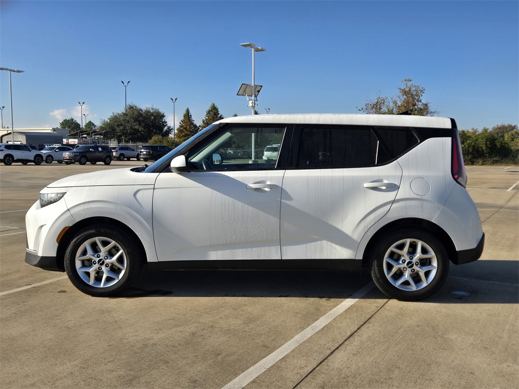 2023 Kia Soul LX White at DeMontrond Automotive Group