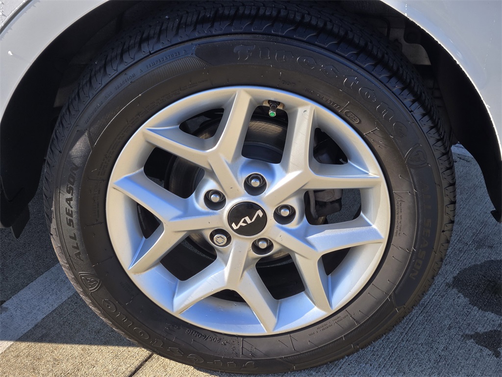 2023 Kia Soul LX White at DeMontrond Automotive Group