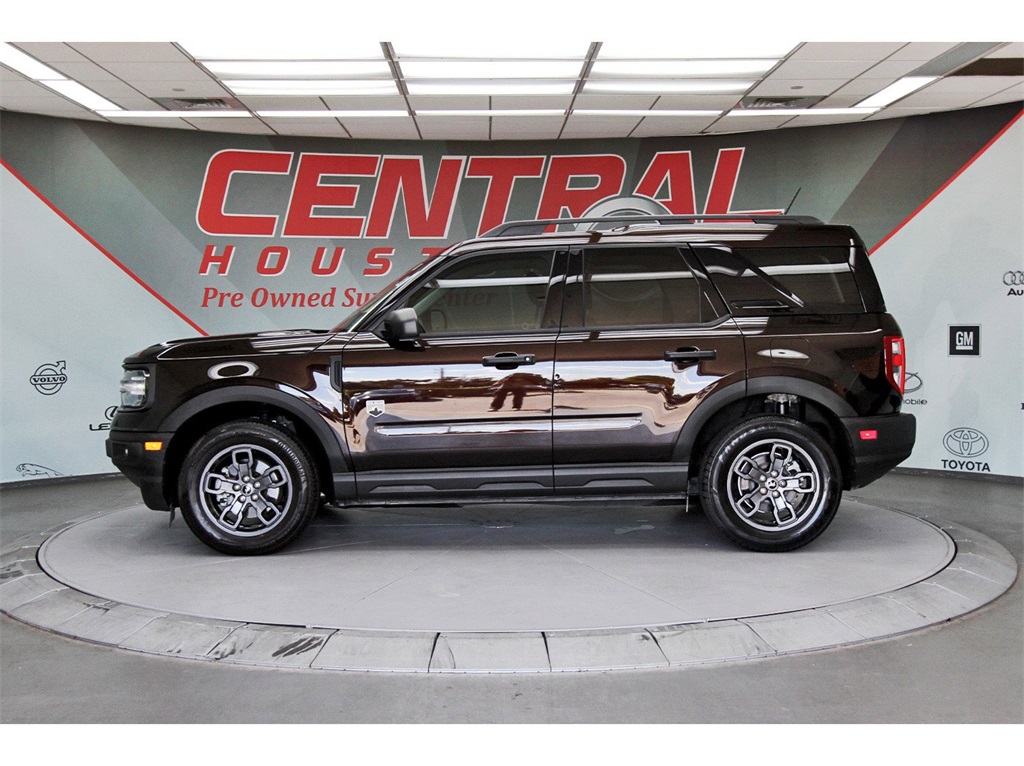2021 Ford Bronco Sport Big Bend Brown at Community Toyota
