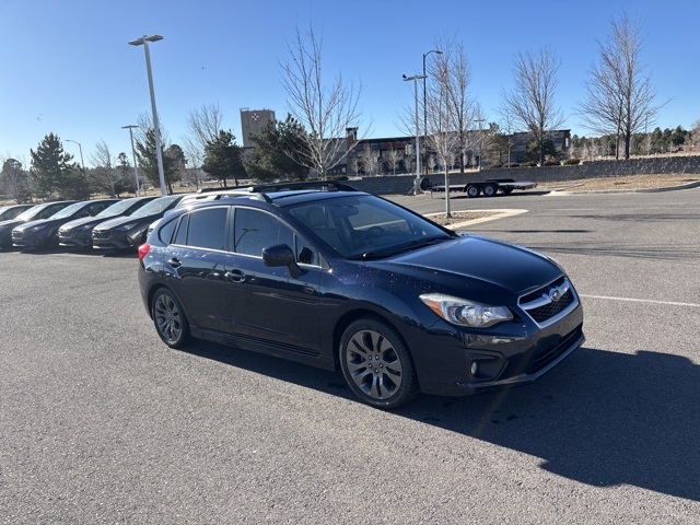 2014 Subaru Impreza 2.0I Sport Limited