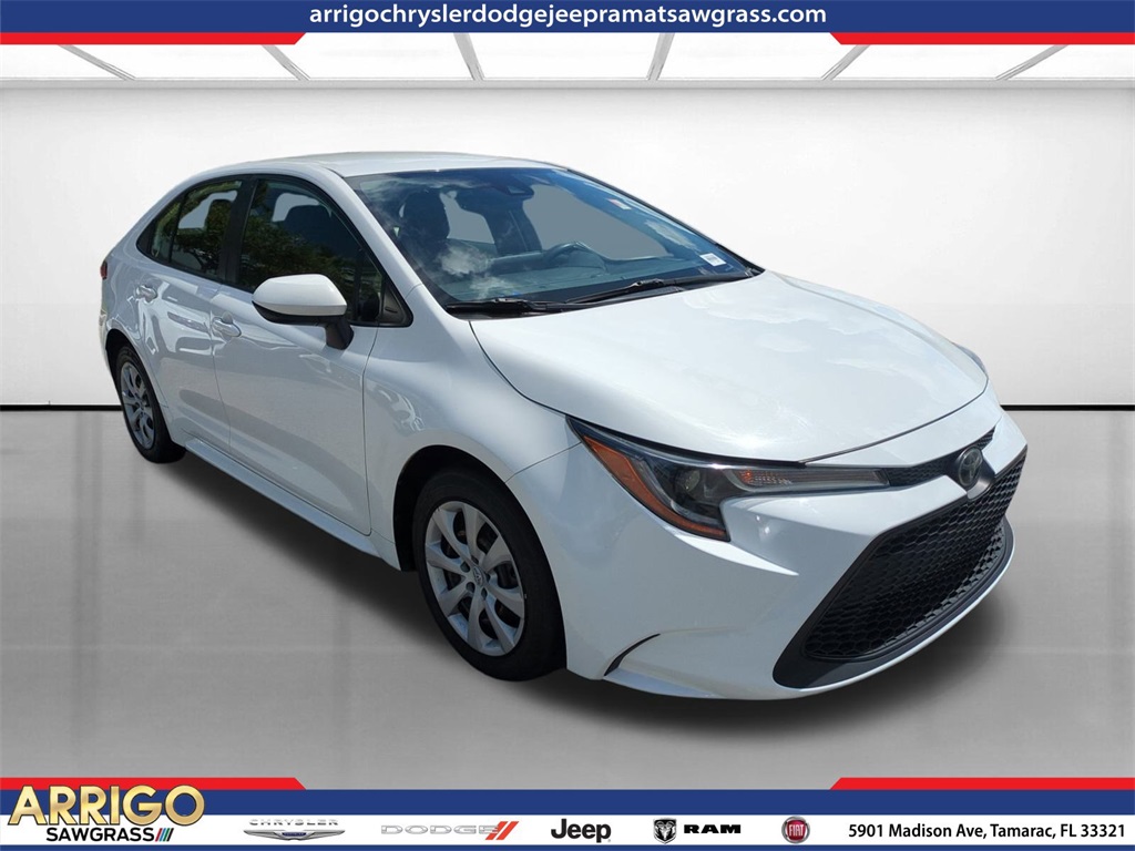 2020 Toyota Corolla LE