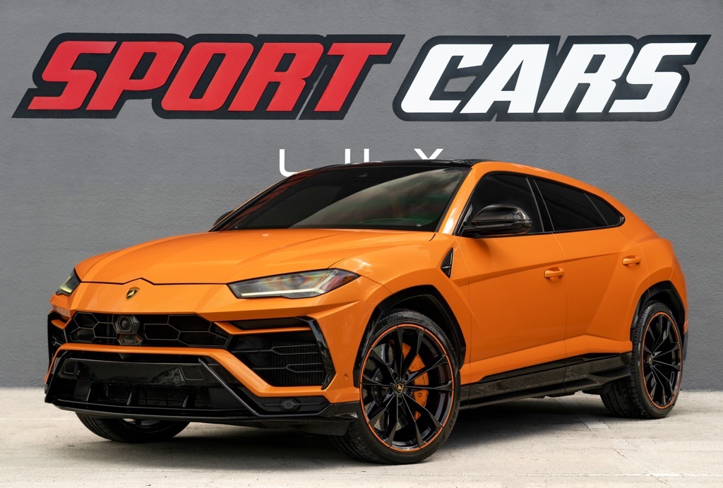 2021 Lamborghini Urus Base