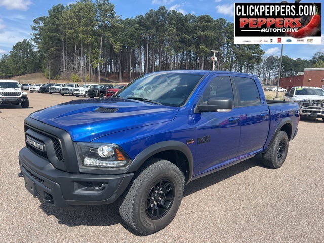 2018 RAM 1500 Rebel Crew Cab 4WD