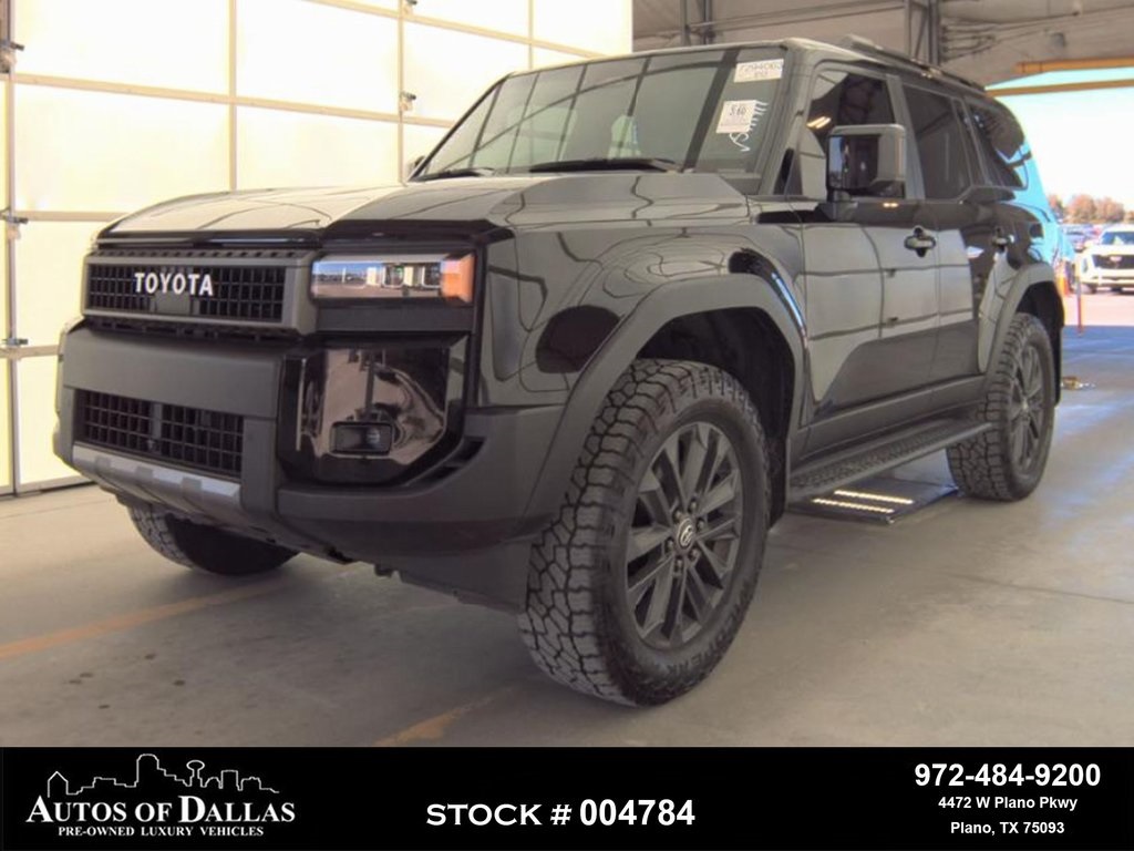 2024 Toyota Land Cruiser 4WD